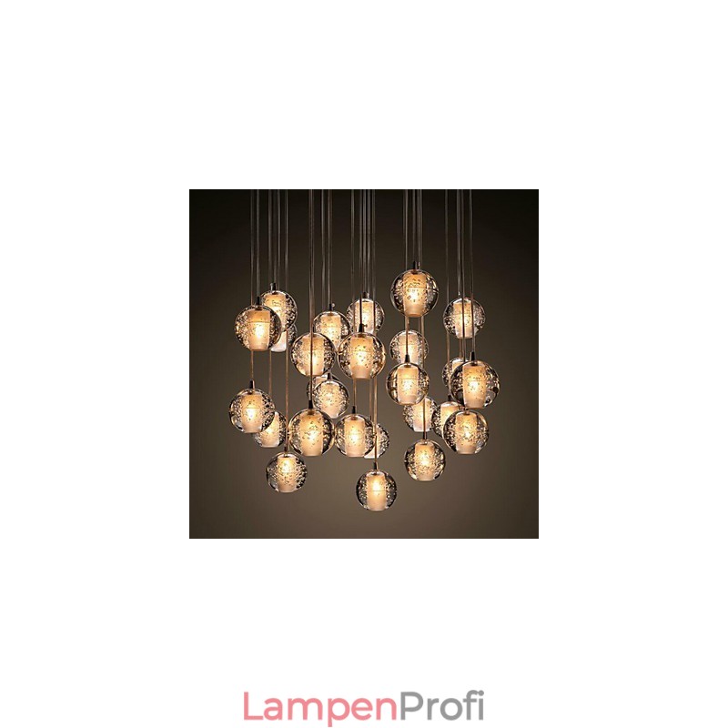 Pendelleuchte G4 Retroifit 3W Chrom Überzug Kristall Moderne Zeitgenössische Pendelleuchte