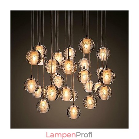 Pendelleuchte G4 Retroifit 3W Chrom Überzug Kristall Moderne Zeitgenössische Pendelleuchte Pendelleuchte G4 Retroifit 3W Chrom Überzug Kristall Moderne Zeitgenössische Pendelleuchte