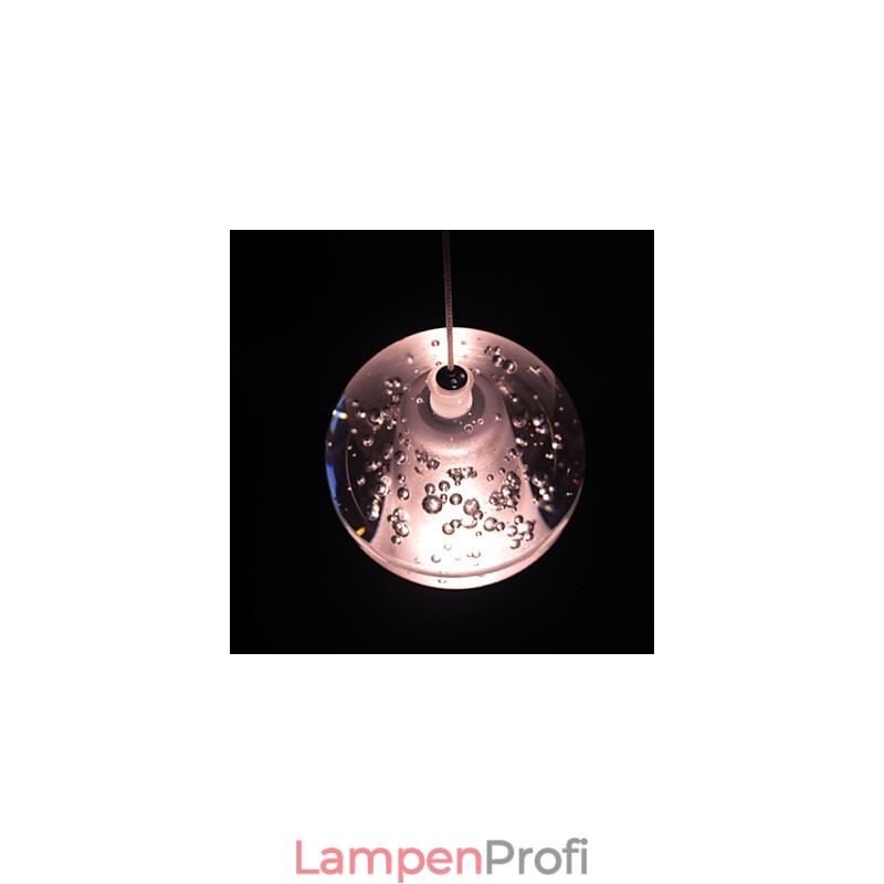Pendelleuchte G4 Retroifit 3W Chrom Überzug Kristall Moderne Zeitgenössische Pendelleuchte