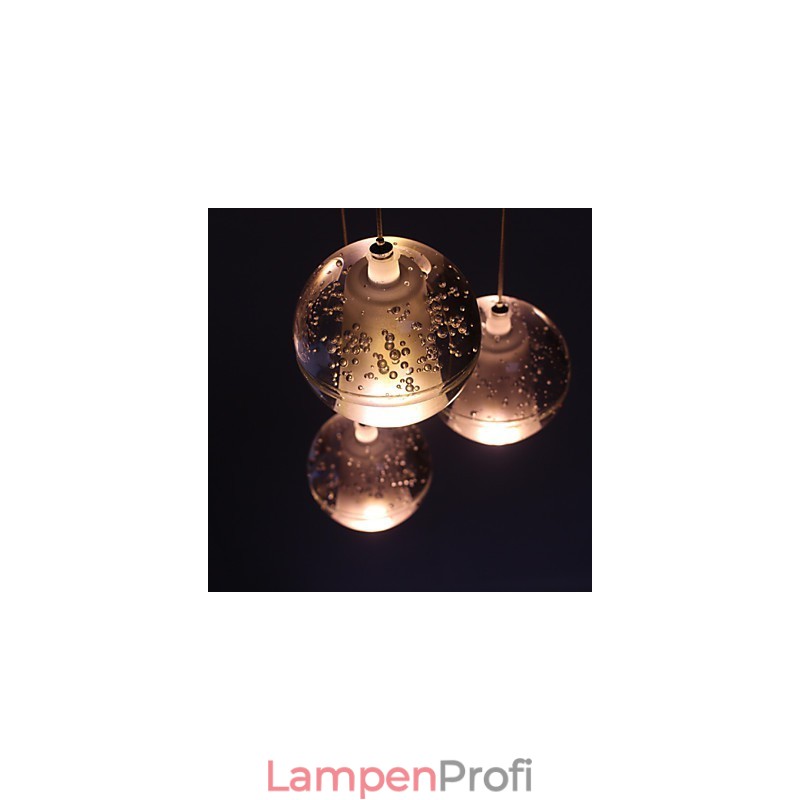Pendelleuchte G4 Retroifit 3W Chrom Überzug Kristall Moderne Zeitgenössische Pendelleuchte