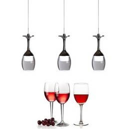 Pendelleuchten 3 Lichter Lange Rückplatte Modern Zeitgenössisch