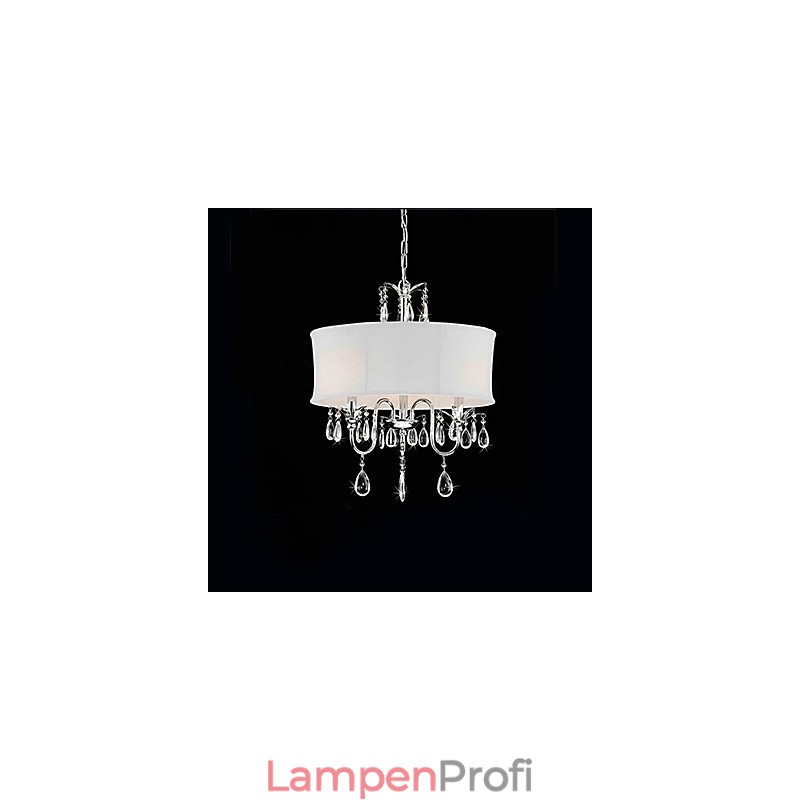Pendelleuchte aus galvanisiertem Metall