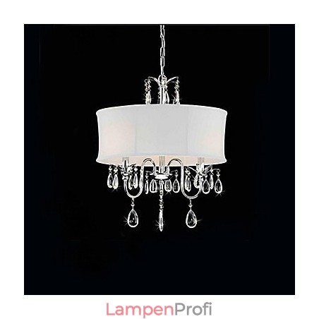 Pendelleuchte aus galvanisiertem Metall Pendelleuchte aus galvanisiertem Metall