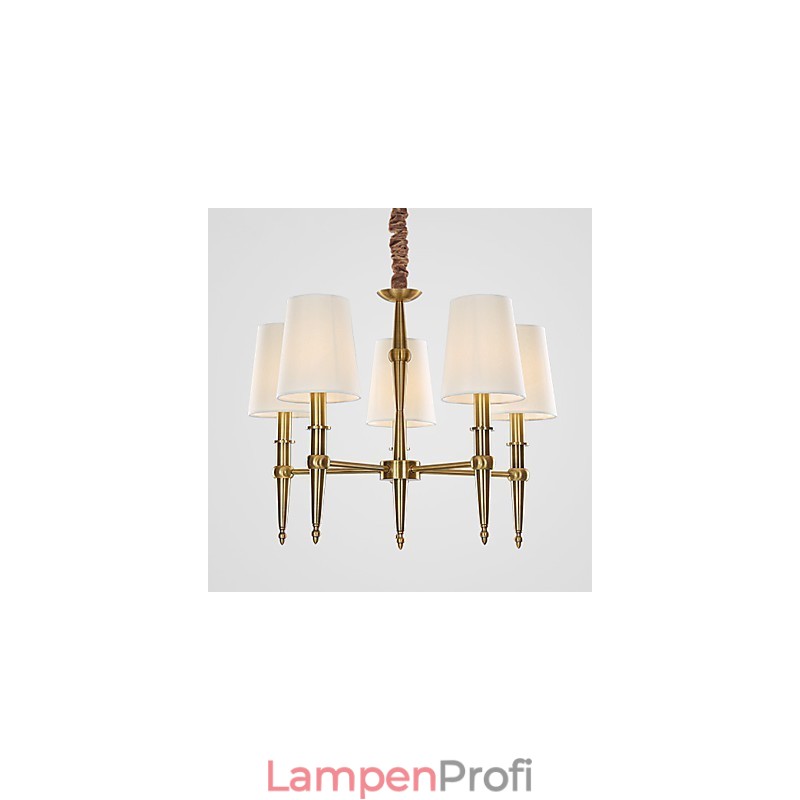 Modernes, zeitgenössisches, dekoratives Design, Pendelleuchte, Familie, reinweiß