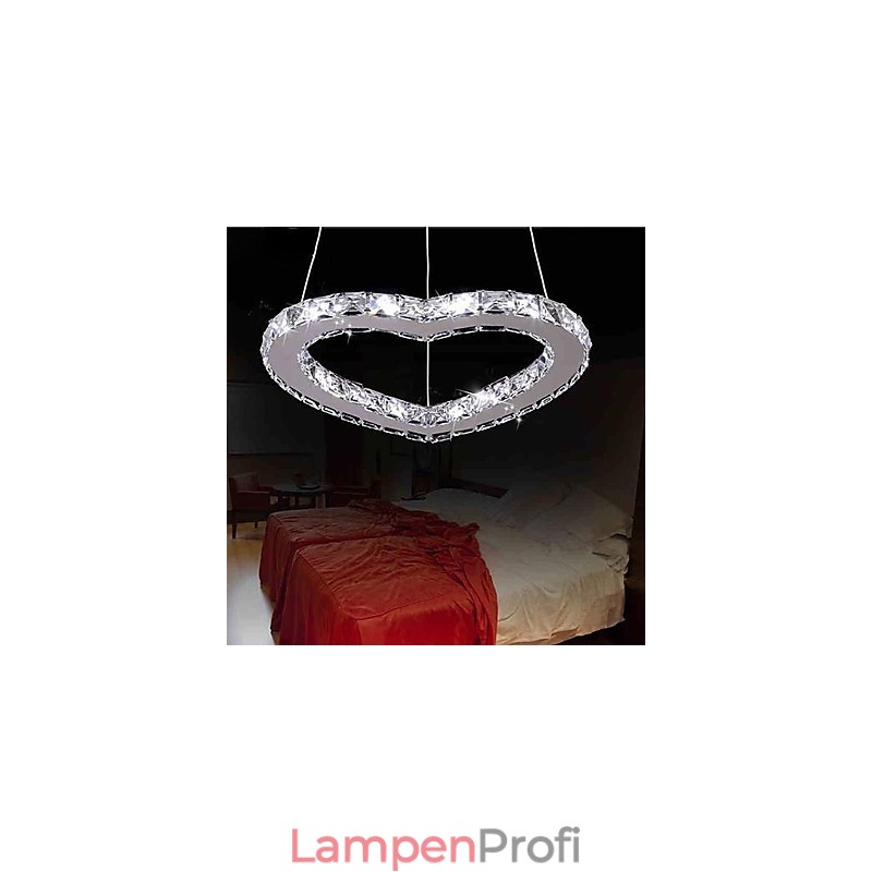 Moderner zeitgenössischer Kronleuchter aus Kristall und Chrommetall