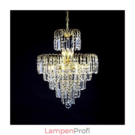 Luxus-Kronleuchter im europäischen Stil mit 6 Lichtern in Kronenform Luxus-Kronleuchter im europäischen Stil mit 6 Lichtern in Kronenform
