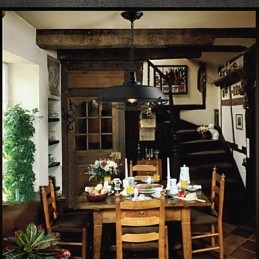 Pendelleuchten American Country Retro Schmiedeeisen Zeitgenössische und vertraglich Lager Droplight