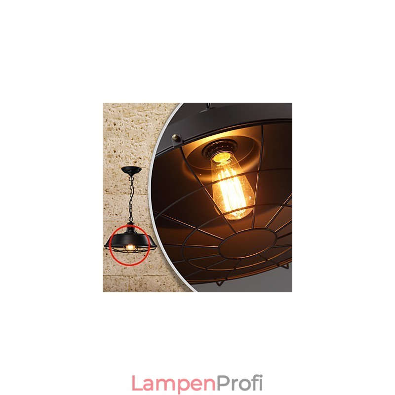 Pendelleuchten American Country Retro Schmiedeeisen Zeitgenössische und vertraglich Lager Droplight