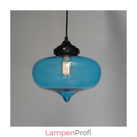 Bubble Design Pendelleuchte 1 Licht mit transparentem Schirm Bubble Design Pendelleuchte 1 Licht mit transparentem Schirm