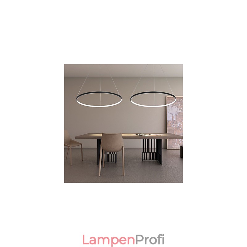 Dimmbare Pendelleuchte Modern Design Ring