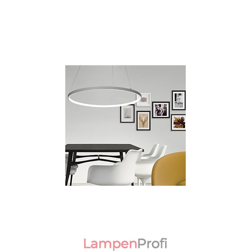 Dimmbare Pendelleuchte Modern Design Ring