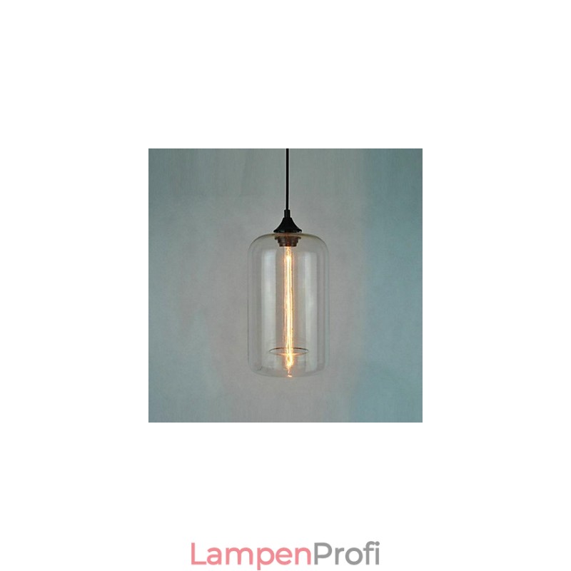 Flaschendesign Pendelleuchte 1 Licht Minimalistische Eisenmalerei