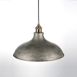1 Lichter Pendelleuchten Antik Vintage Stil Industrie Stil Eisen Metalle Drop Light