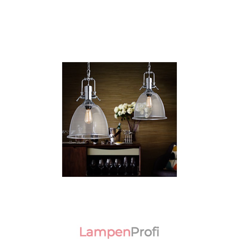 Moderne zeitgenössische Mini-Stil Andere Glas Pendelleuchte