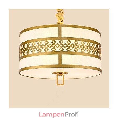 Hängende Beleuchtung im chinesischen Stil, moderne Einfachheit