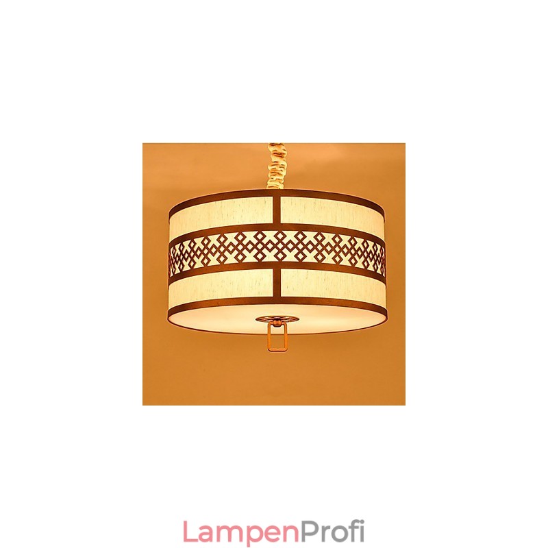 Hängende Beleuchtung im chinesischen Stil, moderne Einfachheit