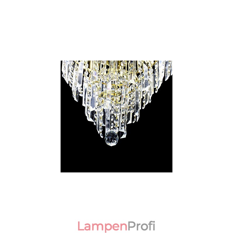Luxus-Kronleuchter im europäischen Stil mit 6 Lichtern in Kronenform