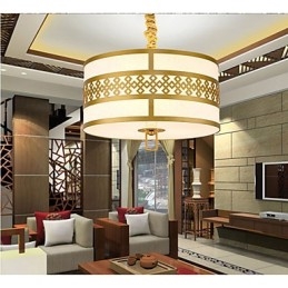 Hängende Beleuchtung im chinesischen Stil, moderne Einfachheit