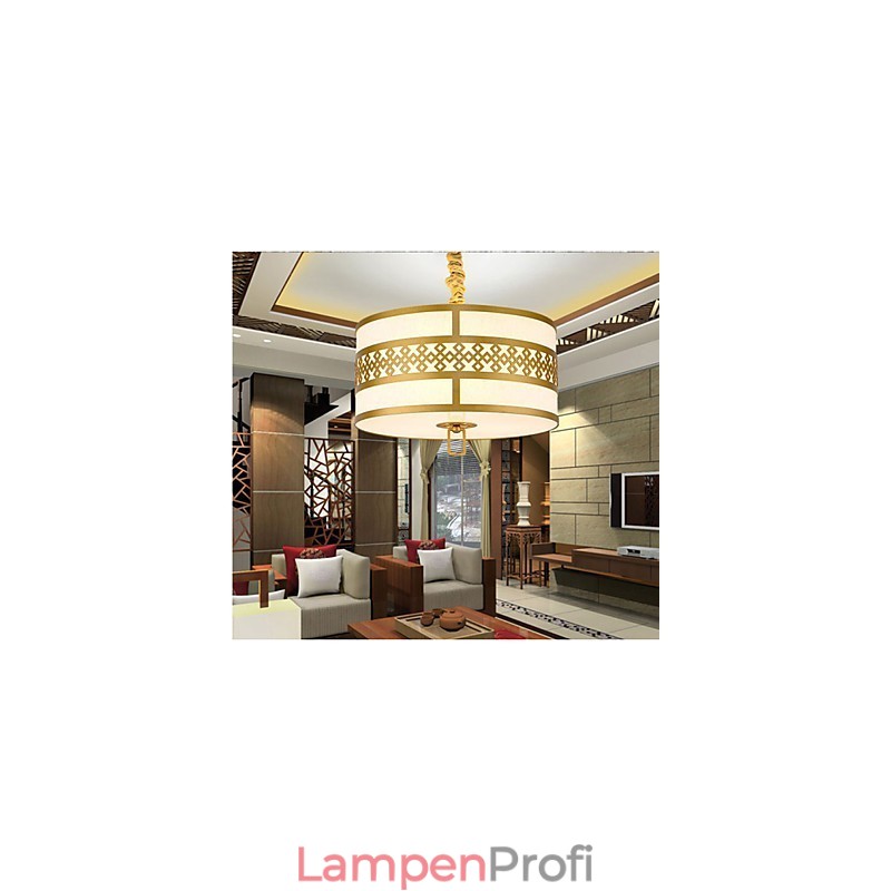 Hängende Beleuchtung im chinesischen Stil, moderne Einfachheit