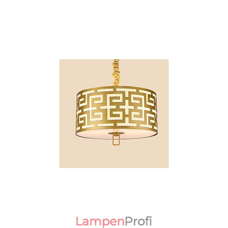 Hängende Beleuchtung im chinesischen Stil, moderne Einfachheit