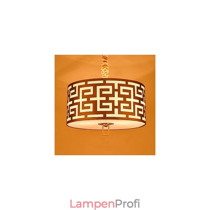 Hängende Beleuchtung im chinesischen Stil, moderne Einfachheit