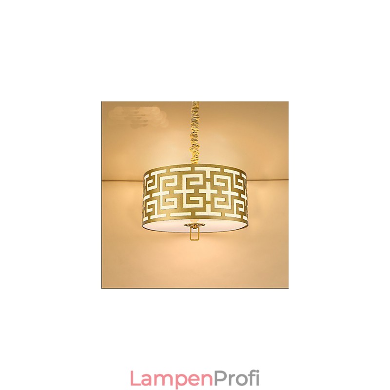 Hängende Beleuchtung im chinesischen Stil, moderne Einfachheit