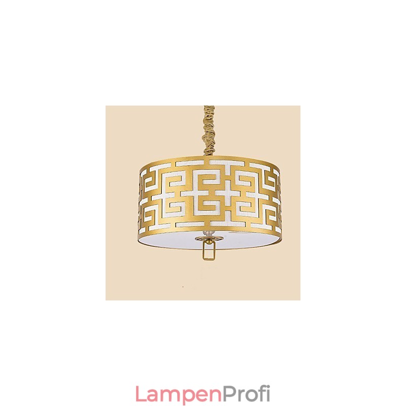 Hängende Beleuchtung im chinesischen Stil, moderne Einfachheit