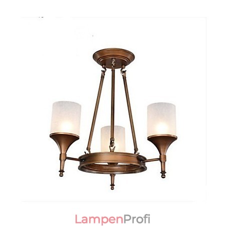 Retro Pastoral Schmiedeeisen Kronleuchter