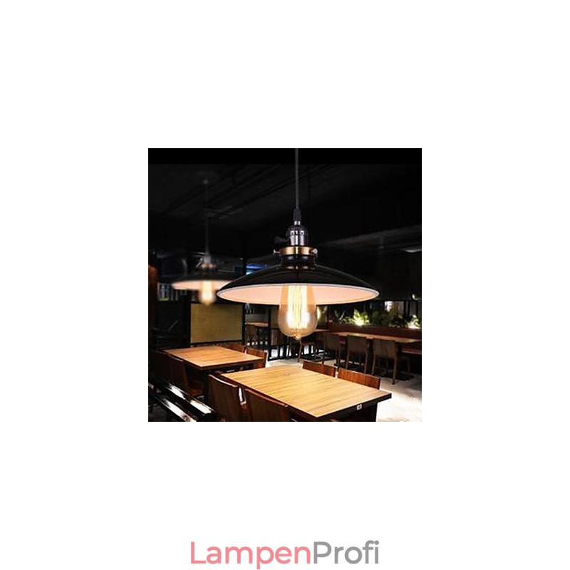 Hängelampe im Loft-Stil im industriellen Stil