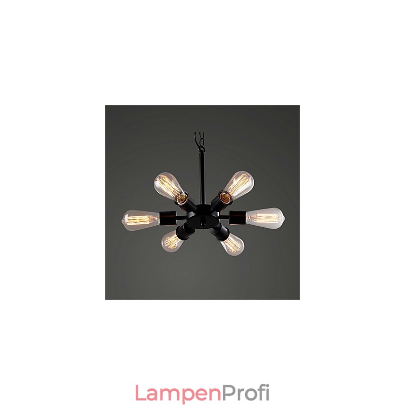 Edison Retro-Kronleuchter