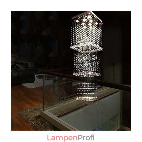 Deckenkristall-Pendelleuchten Beleuchtung 8 Lichter Moderne luxuriöse silberne Canpoy K9 Clear Crystal Fixtures Deckenkristall-Pendelleuchten Beleuchtung 8 Lichter Moderne luxuriöse silberne Canpoy K9 Clear Crystal Fixtures