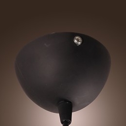 Moderne zeitgenössische Retro-Schüssel Mini-Stil Malerei Pendelleuchte