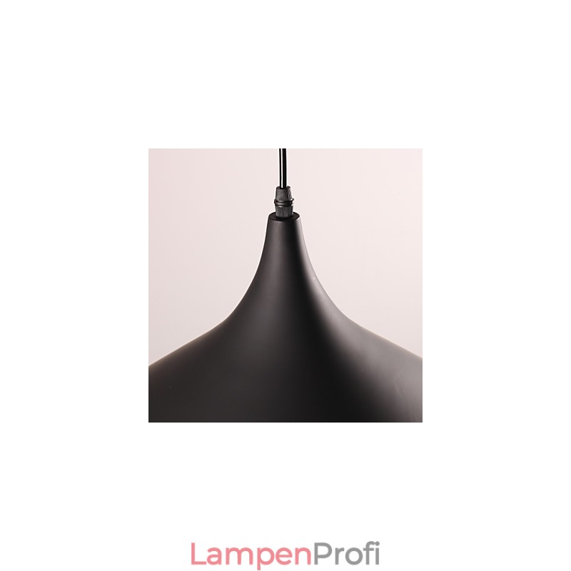 Moderne zeitgenössische Retro-Schüssel Mini-Stil Malerei Pendelleuchte