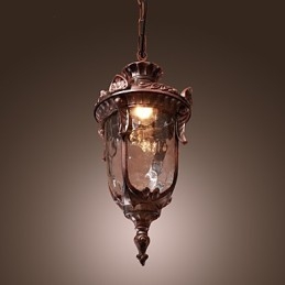 Antik inspirierte Pendelleuchte mit 1 Licht