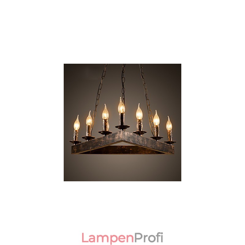 Retro Klassische Metall Decke Lichter Einfache Anhänger Lampen Cafe Anhänger Lampe