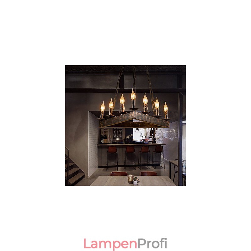 Retro Klassische Metall Decke Lichter Einfache Anhänger Lampen Cafe Anhänger Lampe