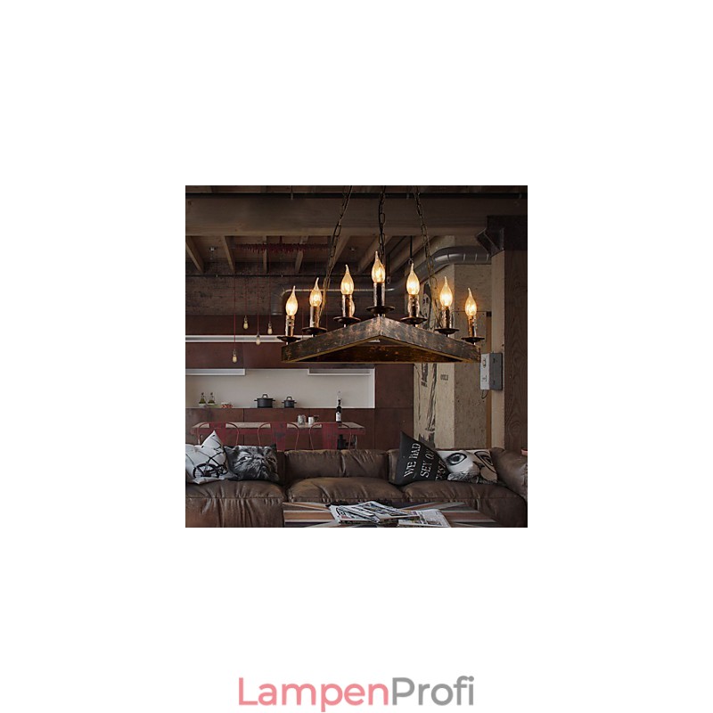 Retro Klassische Metall Decke Lichter Einfache Anhänger Lampen Cafe Anhänger Lampe