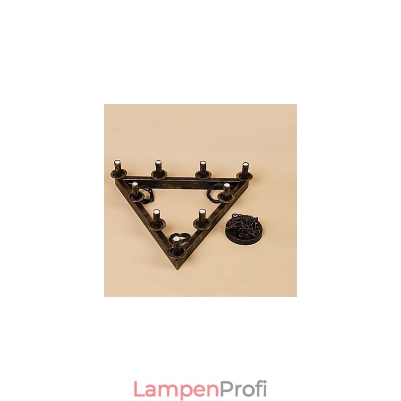 Retro Klassische Metall Decke Lichter Einfache Anhänger Lampen Cafe Anhänger Lampe