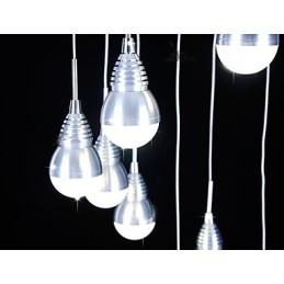 Lampen und Laternen Treppenstufen-Deckenleuchte mit 9 Köpfen