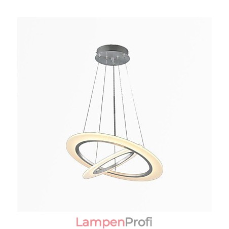 Acryl Pendelleuchte Deckenleuchter Kronleuchter Lampen Leuchten mit 2 Ringen Acryl Pendelleuchte Deckenleuchter Kronleuchter Lampen Leuchten mit 2 Ringen