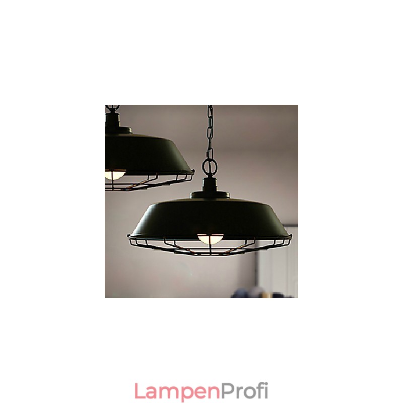 Schmiedeeisen Land Wiederherstellung alten Weisen Single Head Droplight Lampe Licht