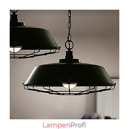 Schmiedeeisen Land Wiederherstellung alten Weisen Single Head Droplight Lampe Licht