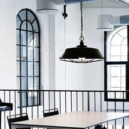 Schmiedeeisen Land Wiederherstellung alten Weisen Single Head Droplight Lampe Licht