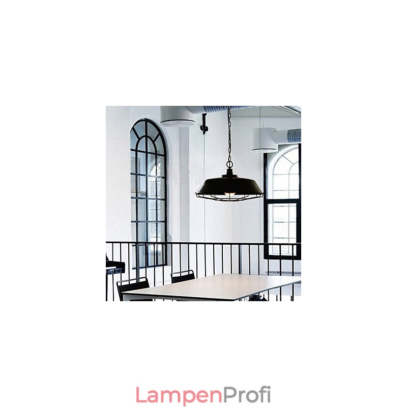 Schmiedeeisen Land Wiederherstellung alten Weisen Single Head Droplight Lampe Licht