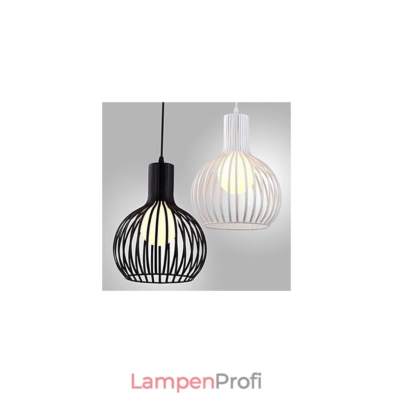 Amerikanischen Retro Vertraglich Schmiedeeisen Vogelkäfig Kronleuchter Lampe Licht