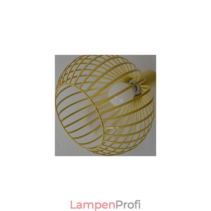 Amerikanischen Retro Vertraglich Schmiedeeisen Vogelkäfig Kronleuchter Lampe Licht