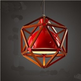 Cafe-Kronleuchter mit Einzelkopfabdeckung