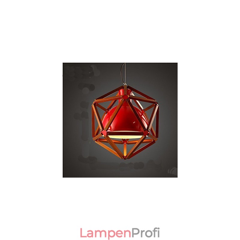 Cafe-Kronleuchter mit Einzelkopfabdeckung