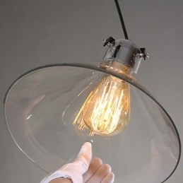 Pendelleuchten Traditionell Klassisch Vintage Retro Metall