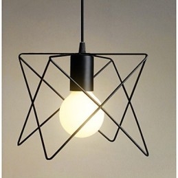 Pendelleuchten Mini Stil Retro Metall